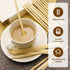 150 Count 5.5 inches Bamboo Coffee Stirrer - Disposable Long Wooden Stir Sticks for Coffee and Cocktails - Smooth