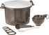 Prep Solutions 17 Piece Set Microwaveable Rice and Pasta Cooker, 12 Cup Capacity with Locking Lid