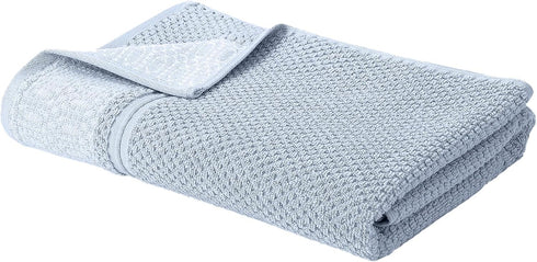 6-Piece 100% Set 2 2 2 Modern Threads Astra Cotton Towel Jacquard Geometric Pattern Includes Bath Towels, Hand Towels