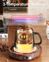36W 130-176 2-12H SWEETFULL Mug Warmer - Upgraded Coffee Cup Warmer for Desk with Digital Display, Timer Auto Shut Off