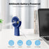 Otlonpe Misting Fan, Portable Fan with Mist, 4000mAh Rechargeable Handheld Fan, Water Spray Mister for Outdoors