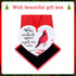 WaaHome Memorial Christmas Ornaments - Red Cardinal Christmas Tree Decorations for Loss of Loved One