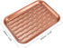 uxcell BBQ Grill Pans Carbon Steel Non-Stick Barbecue Trays for Grilling Meat, Vegetables and Seafood by uxcell