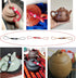 6 Pack Teapot Rope Hand-Woven Glass Kettle Ropes, Ceramic Teapots Lid Anti-drop Cord, Porcelain Cup Tea Set Accessories