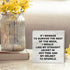 I Match Energies Wooden Box Sign - Funny Desk Decor 5 x 5 Inch Rustic Home Office Box Sign