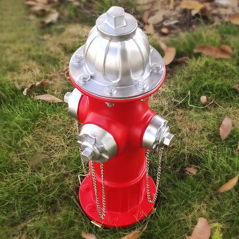 Generic 14.5 inch Dog Pee Post - Fake Fire Hydrant Outdoor Play Equipment, Puppy Training Post