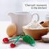OTOTO Measuring Cups Set - Teaspoons for Dry & Liquid Ingredients, Funny Gifts, Unique Kitchen Gadgets, BPA-free &