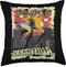 Drone Dog Toy Programmer, Coding Automation Dog Drone Zilla, 18x18, Multicolor Throw Pillow