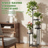 5 TOSKING Tier Tall Plant Stand Indoor Outdoor,Anti-Tip Plant Stand indoor, Wide Base for Pots, Child and Pet