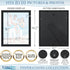Icona Bay 8x10 Black Picture Frame, Beautifully Detailed Molding, Contemporary Set for Wall Mount or Table Top