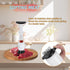 Stainless Steel Marinade Meat Injector, Tenderizer Needle Flavor Syringe for Cooking Meat, Poultry, BBQ