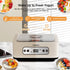 Hofenta 1.7 9 Quart Yogurt Maker with Stainless Steel Bowl, Glass Jars, Digital Timer, Temperature Control, BPA-Free