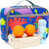 FlowFly Kids Insulated Lunch Box, Soft Bag Mini Cooler Thermal Meal Tote Kit for Girls, Boys, Dinosaur