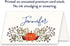 Koko Paper Co Thanksgiving Table Place Cards with Pumpkin and Fall Leaves, 50 Tent Style Dinner Setting Name Cards