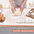 2 Pack Silicone Baking Mat, 24" x 16" Extra Thick Non Stick Pastry Sheet for Cookies, Bread Baking Supplies