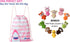 1 2 3 4 5 Unicorn Towel Poncho for Toddler s Kids Bath Beach Pool Girl Age Old Swim Cover-ups with Bag