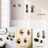4 4 Inch 4 SAYAYO Small Floating Shelves for Wall Storage, x Adhesive Wall Shelves for Bedroom Decor, Mini Display Wood