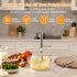 Noeixrah 2 9 Inches Set Pcs Potato Masher for Potatoes, Stainless Steel Wire Mashed Potato Ricer, Potatoes Mashers