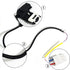 W11307244 Washer Lid Lock (3 Wire), Compatible with Whirlpool Maytag Amana Kenmore