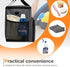 Carrying Case for Bissell Carpet and Upholstery Cleaner 1400B/3353, Storage Bag with Removable Divider