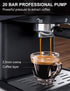 ICUIRE Coffee Stainless Filter Basket, Compatible with ICUIRE Espresso Machine Portafilter, Reusable Coffeeware