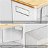 Kitchen,Set 3 13/30/33 Bags,Set 3 Under Sink Organizer,Plastic Trash Bag Holder Dispenser,Stackable Pantry Laundry Room