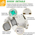 A00126401 AP5690431 bpx1-90e Dishwasher Drain Pump by Techecook - Fit for Frigidaire Dishwasher - Replacement Part bpx1-90e 154736201 PS8689824 AP5690431 5304492415