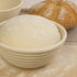 Saint Germain Bakery (9 inch) Premium Round Bread Banneton Basket with Liner - Perfect Brotform Proofing Basket