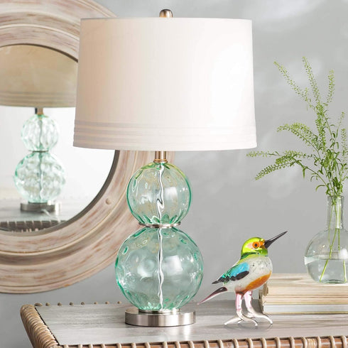 Too-arts Tiny Bird Glass Sculpture Ornament, Multicolor, Hand Blown Statue