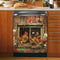 Dishwasher Magnet Cover, Kitchen Decorative Magnets for Refrigerator, Farm Hen Butterfly Flower Design