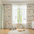 Grommet 1 W42 L84 Inch Cartoon Astronaut Semi Blackout Curtains for Kids Room Nursery Space Planets Patterns Printed