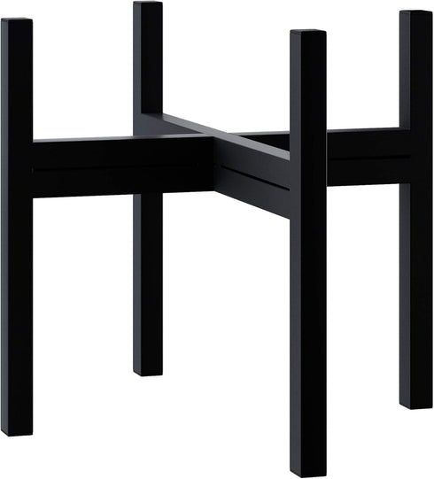 FaithLand Mid Century Plant Stand Indoor Outdoor (EXCLUDING 12" Plant Pot) ,