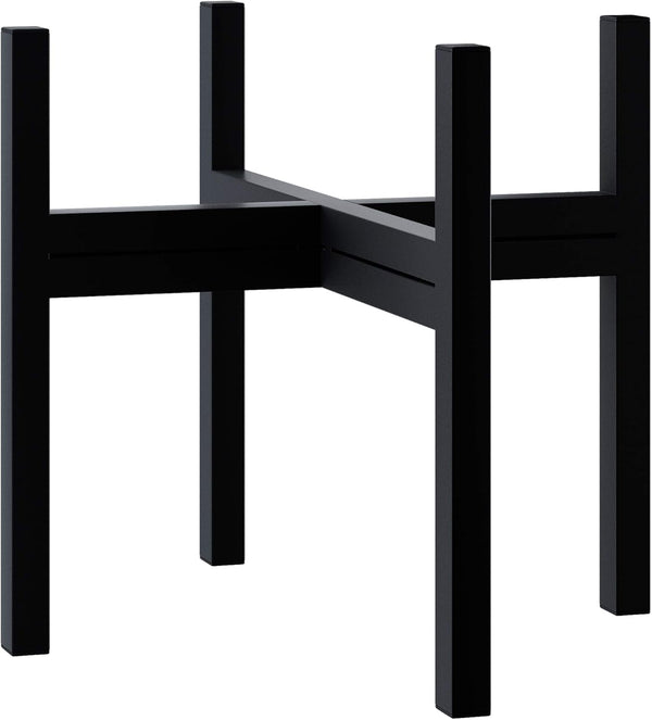 FaithLand Mid Century Plant Stand Indoor Outdoor (EXCLUDING 12" Plant Pot) ,