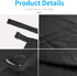 Adjustable Bib Apron - Waterproof with 2 Pockets, Neck Strap, and Extra Long Tie for Cooking Kitchen