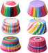 600PCS/Set Muffin Cupcake Paper Cups, Cake Forms Cupcake Liner Baking Muffin Box Party Tray Decorating Tools