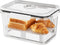 peatend Bread Box for Kitchen Countertop | Airtight Bread Storage Container with New