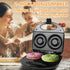 Donut Maker, Doughnut Machine, Bake 2 Donuts, Double-sided Heating, Non-stick Surface, Perfect for Breakfast, Easy to