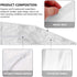 Portable Air Conditioner Window Seal Kit, Hot Air Stop Guards with Zipper, 158 inch