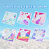 Swimming 7-10 35 60 Unicorn Beach Towel Red Polyester Camping Towels for Girls Kids Beach Blanket Pool Travel Bath