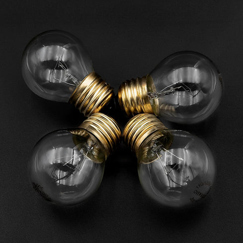 Oven Light Bulb - 40 Watt Appliance Bulb for Maytag GE Kenmore Whirlpool, 4 Pack