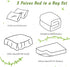 Set 5 Set, Set Set, NTBAY Twin Comforter with Sheets, Pieces Soft and Breathable Twin Bedding Twin Bed in a Bag, Down