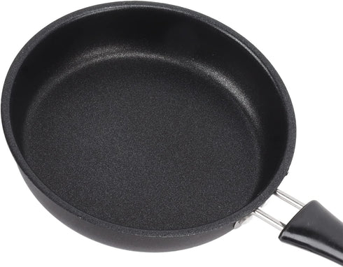 High Capacity Frying Pan Skillet - Professional Stain Resistant Frying Pan for Restaurant Use (12CM)