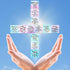 Weewooday 12 Pcs Inspirational Christian Magnets with Bible Verses, Motivational Religious Quotes for Fridge Office