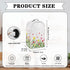 Tulip Flower Blender Cover, Kitchen Home Decor Appliance Cover for Dust Protection, Anti-Stain and Anti-Static