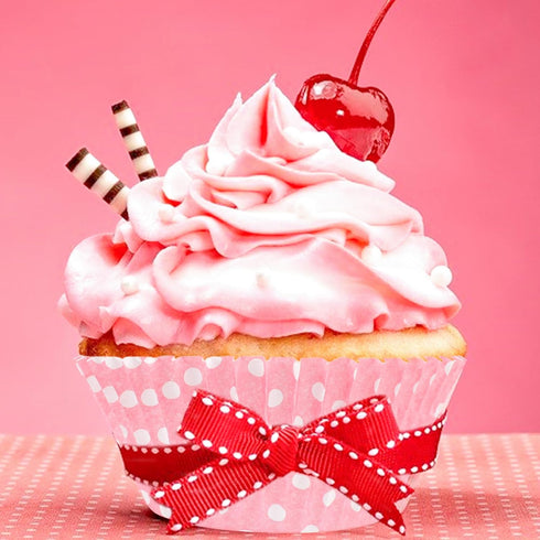 Cupcake Liners for Baking, 100PCS Non Stick Muffin Liners, Greaseproof Paper Baking Cups for Wedding Birthday Party