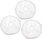 MECCANIXITY Electric Fan Dust Cover, 16 Inch Lace Decor Washable Dustproof Guard Mesh Net, Pack of 3
