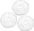 MECCANIXITY Electric Fan Dust Cover, 16 Inch Lace Decor Washable Dustproof Guard Mesh Net, Pack of 3