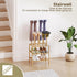 Vellzeyce Organizer,3-Tier 3-tier-short) Boot Rack for Tall Boots Multiuse Shoe Rack and Boot Storage Rack,for Tall