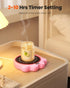50W 3 Settings, 2-10H Gaiatop Mug Warmer, Cute Cat Paw Cup Warmers, Temp Auto Shut Off, Coffee Accessories Keep