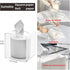 Cq Acrylic Tissue Box Holder - Clear Square Cover for Kleenex, Napkin, Facial Tissue Dispenser, 5.5 Inch